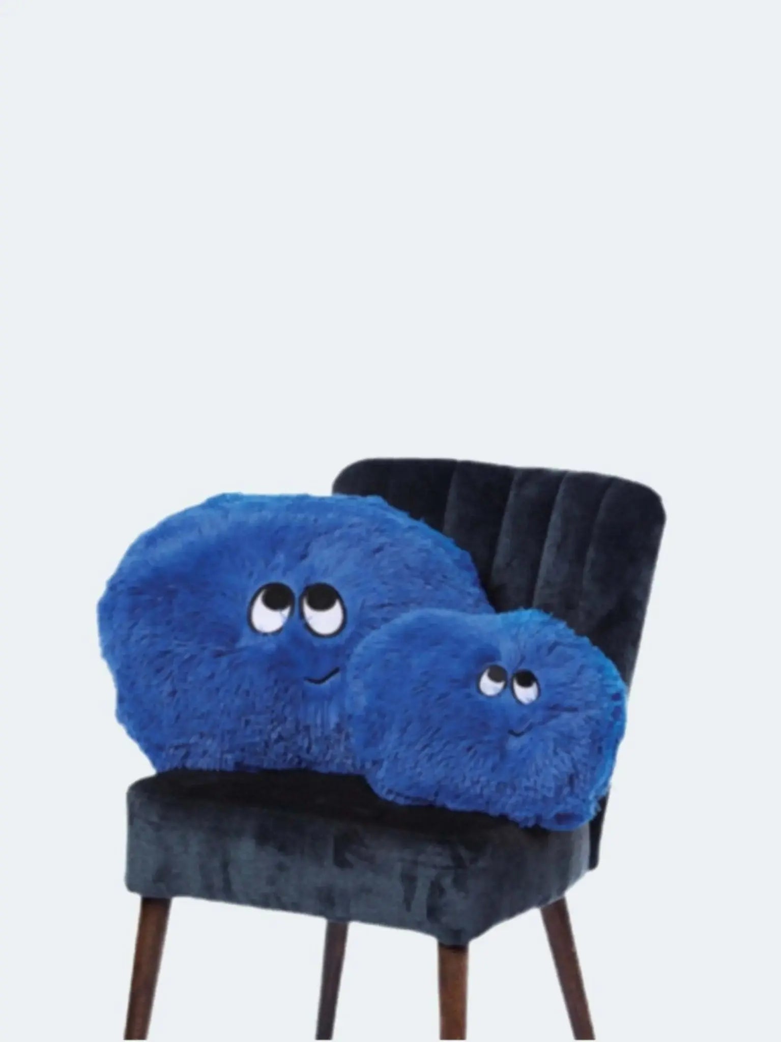 Flauschn Cushion Baby Buddy (Small) Blue - Prezzi