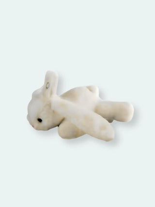 Doodalou Plush Pacifier Toy Furry Friend and Pacifier – Bunny - Prezzi