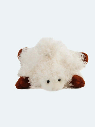 Doodalou Plush Pacifier Toy Furry Friend and Pacifier – Lamb - Prezzi