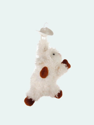 Doodalou Plush Pacifier Toy Furry Friend and Pacifier – Lamb - Prezzi