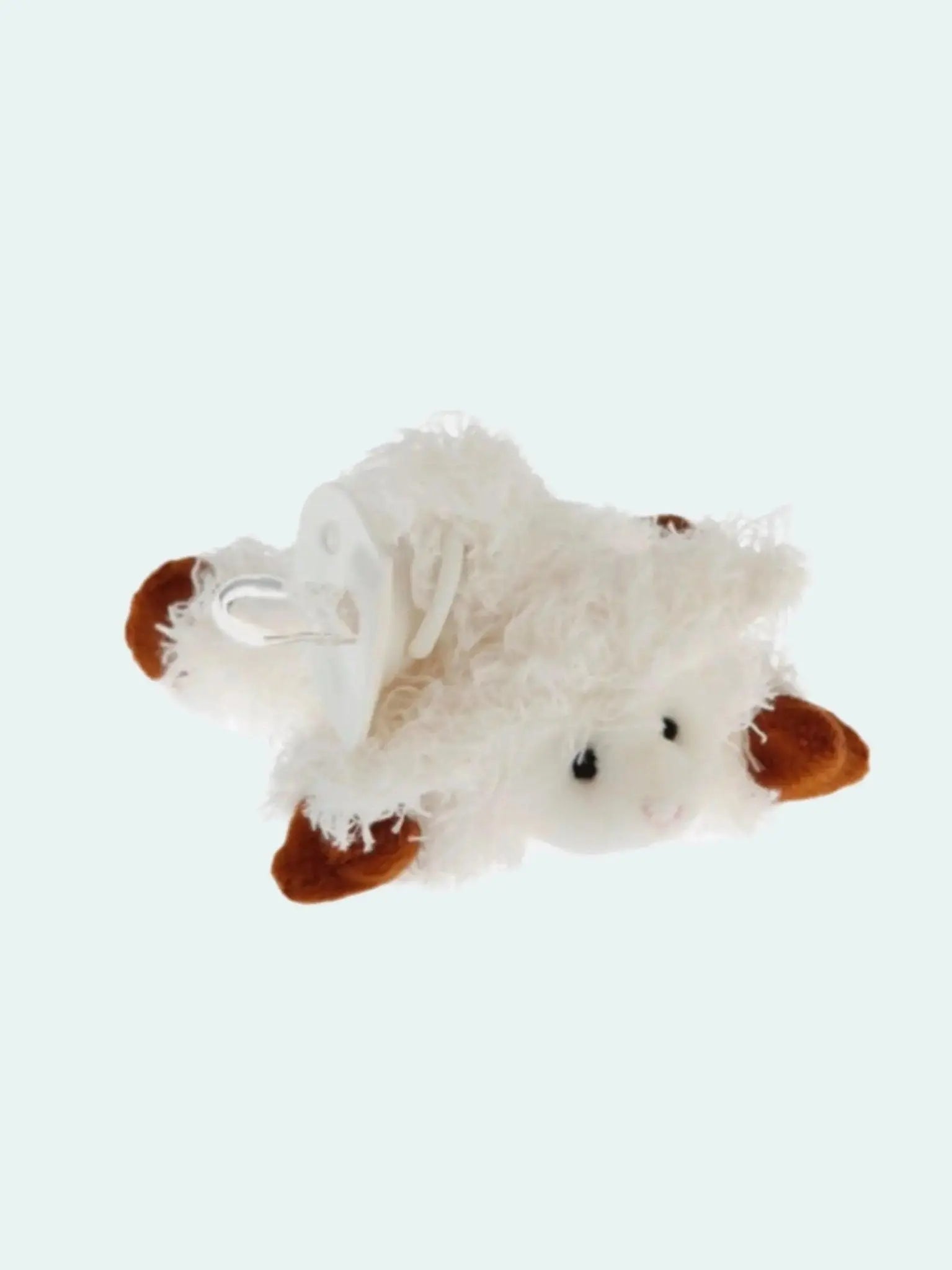 Doodalou Plush Pacifier Toy Furry Friend and Pacifier – Lamb - Prezzi