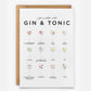 Life is Better With Gin & Tonic Card - Prezzi