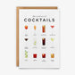 You Had Me At Cocktails Card - Prezzi
