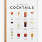 You Had Me At Cocktails Card - Prezzi