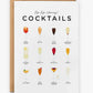 Sip Sip Hooray Cocktails Congratulations Card - Prezzi