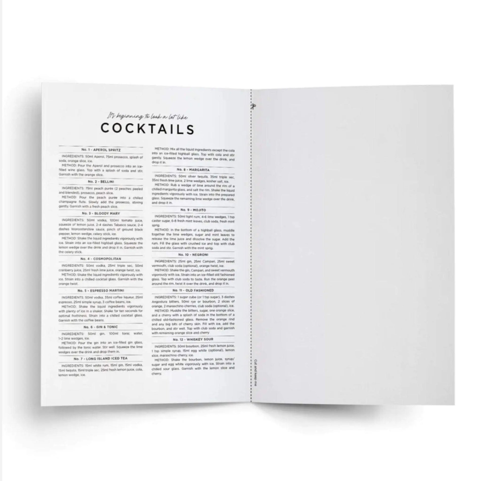 It’s Beginning To Look A Lot Like Cocktails Card - Prezzi