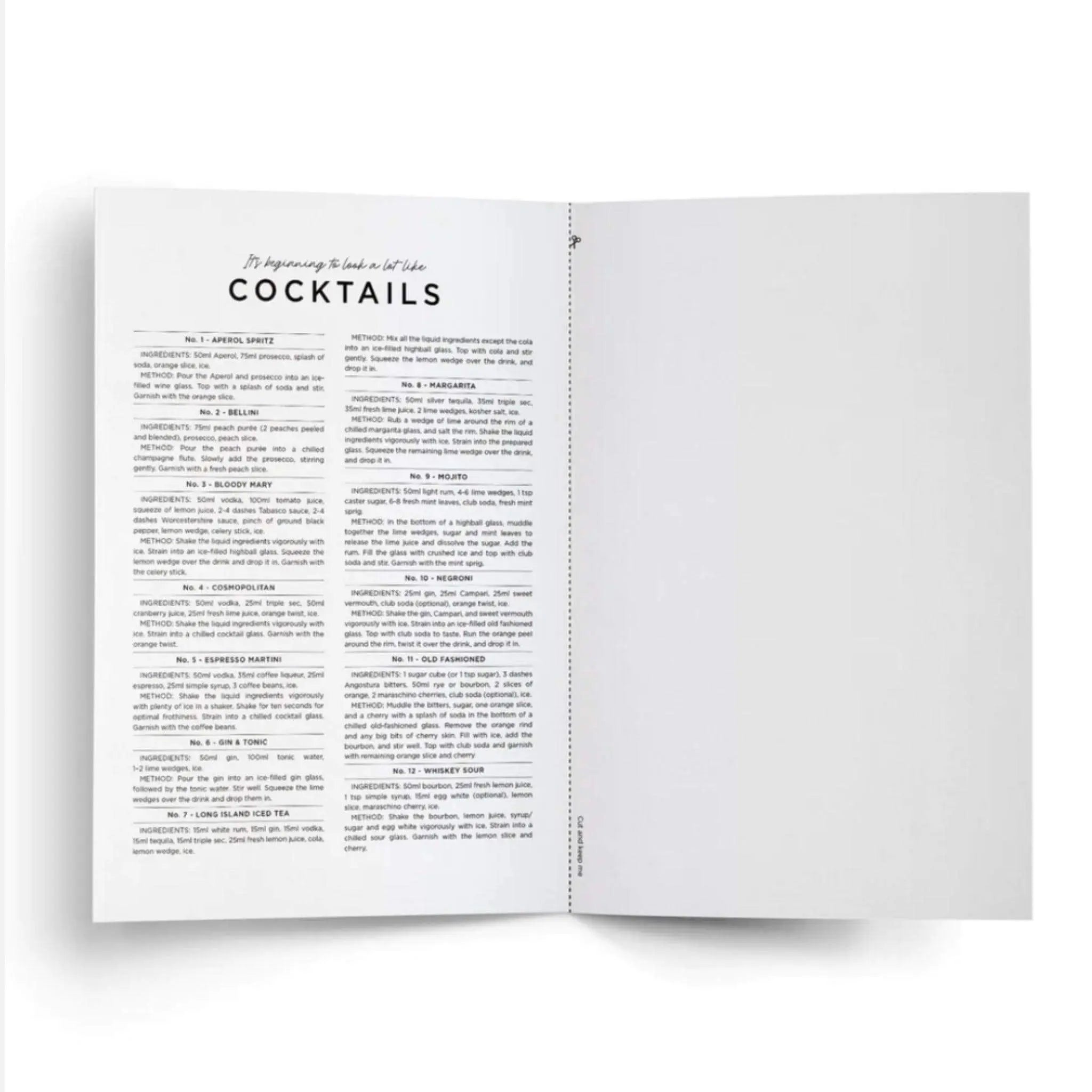 It’s Beginning To Look A Lot Like Cocktails Card - Prezzi
