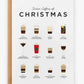 The Twelve Coffees of Christmas Festive Card - Prezzi