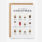 Twelve Coffees of Christmas Card - Prezzi