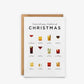 Twelve Whiskey Cocktails of Christmas Card - Prezzi