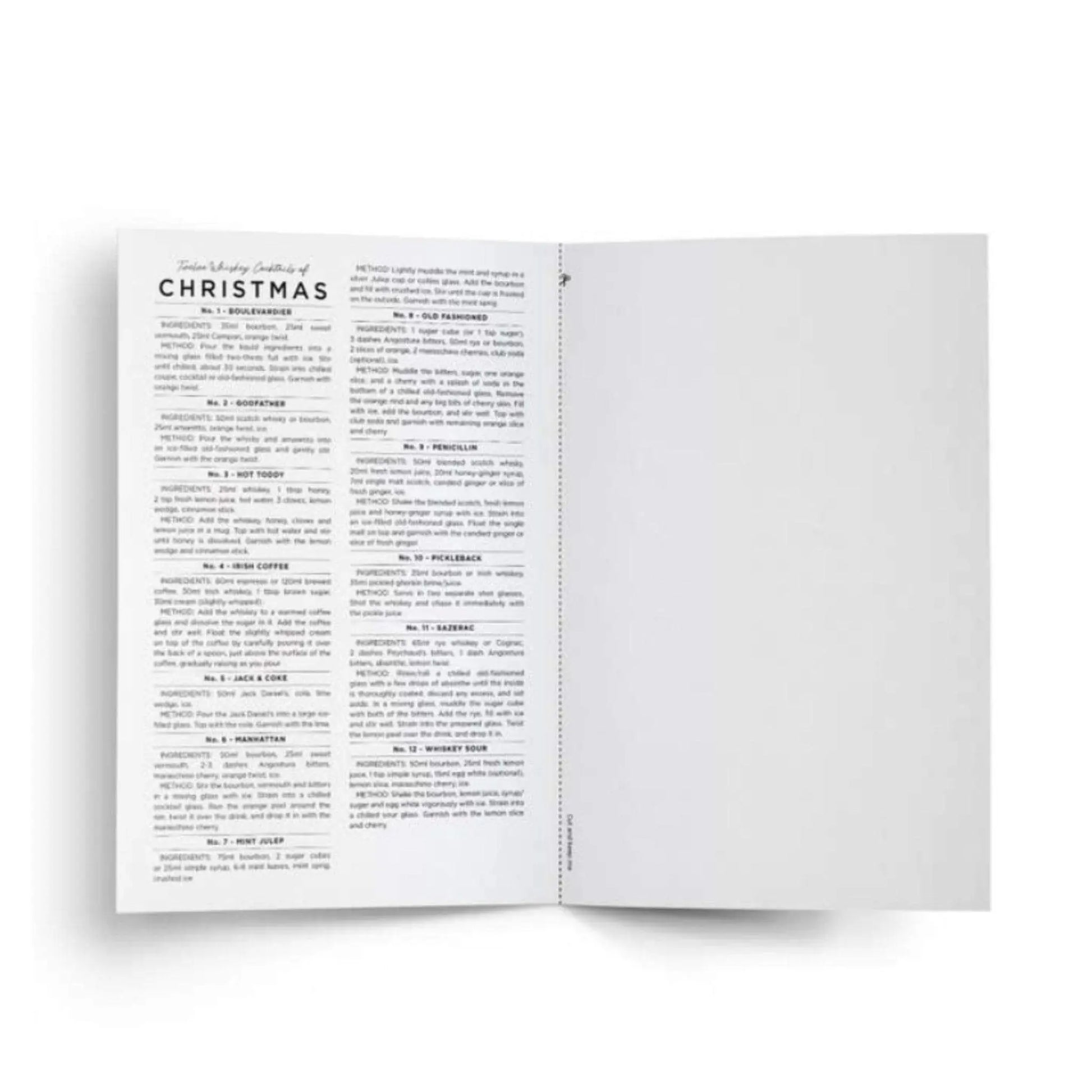 Twelve Whiskey Cocktails of Christmas Card - Prezzi