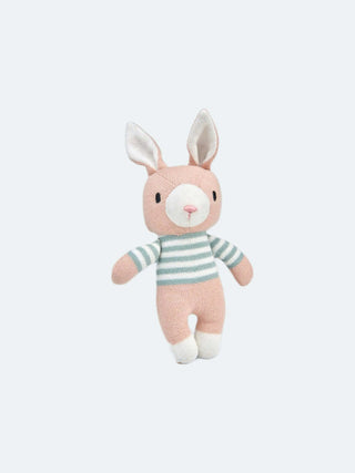 Finbar the Hare Knitted Newborn Toy - Prezzi