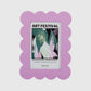Helio Ferretti Petal Photo Frame - Violet: Fushcia Pink - Prezzi