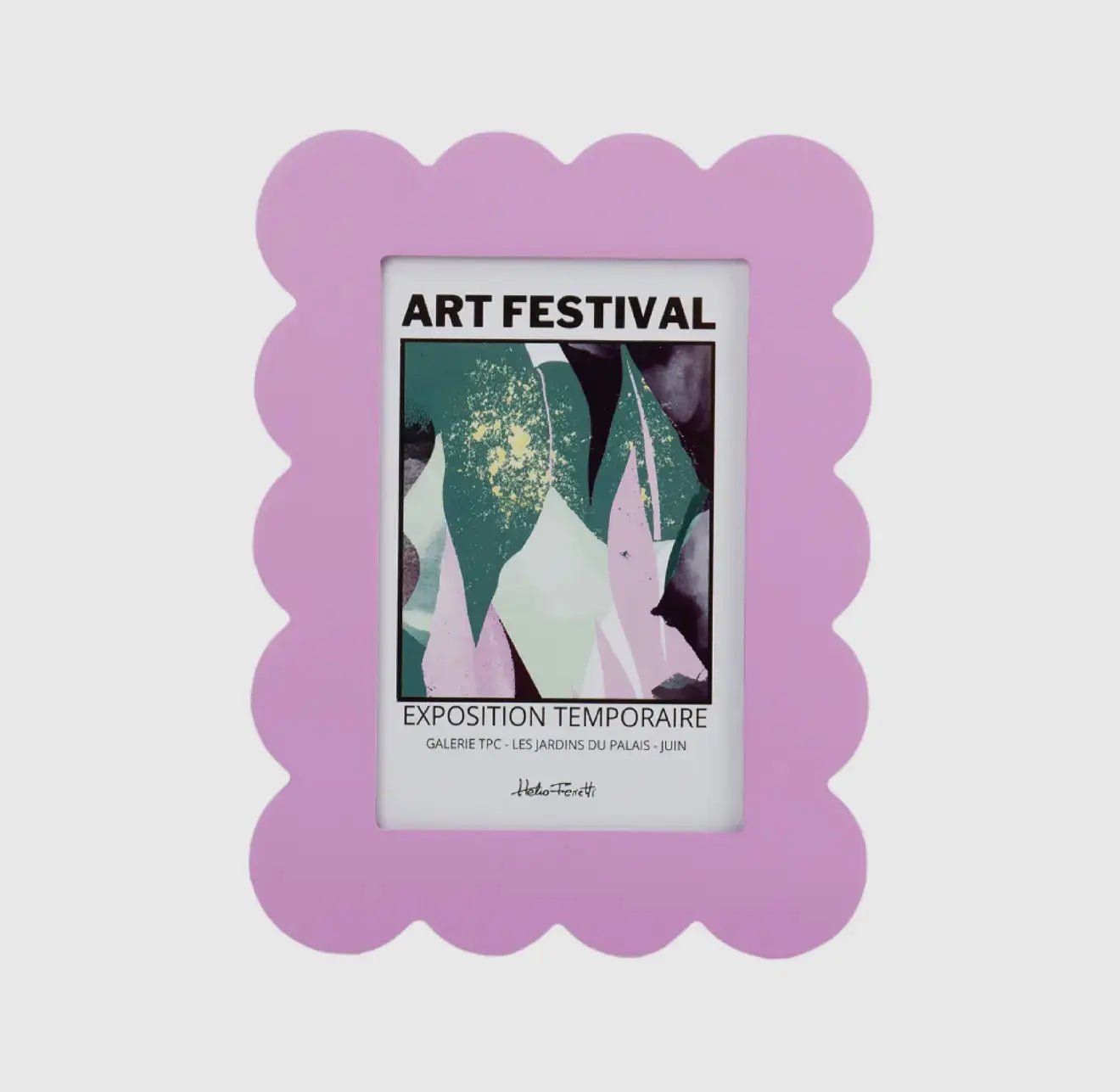Helio Ferretti Petal Photo Frame - Violet: Fushcia Pink - Prezzi