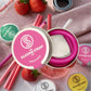 The Silicone Straw Co. Travel Straw in Tin - Violet Pink The Silicone Straw Co.
