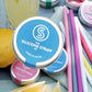 The Silicone Straw Co. Travel Straw in Tin - Blue The Silicone Straw Co.