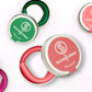 The Silicone Straw Co. Travel Straw in Tin - Rose Pink The Silicone Straw Co.