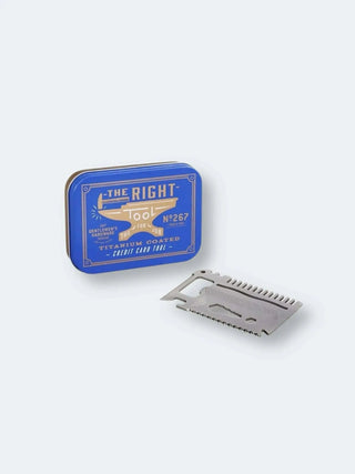 Gentlemen's Hardware Credit Card Tool - Titanium - Prezzi