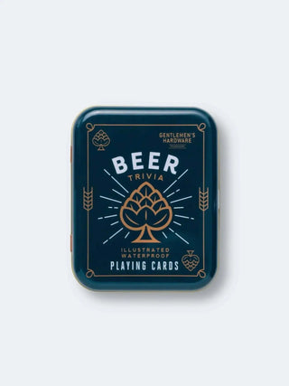 Gentlemen's Hardware - Beer Playing Cards - Prezzi