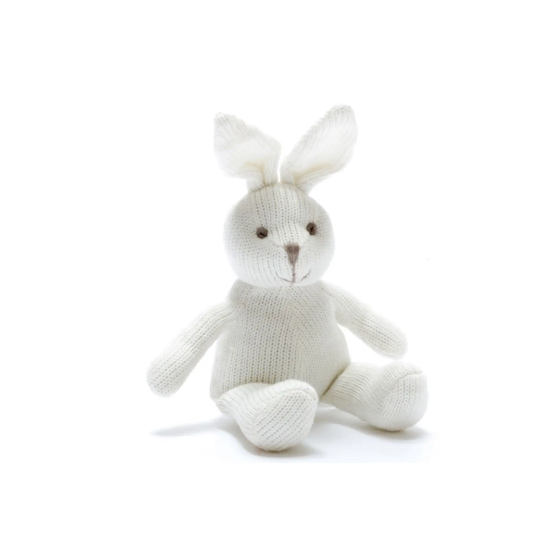 Sweet Baby Organic Knitted First Bunny - Prezzi
