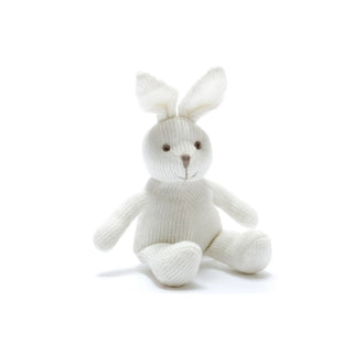 Sweet Baby Organic Knitted First Bunny Best Years