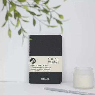 Notebook A6 RECLAIM – Black Wool - Prezzi