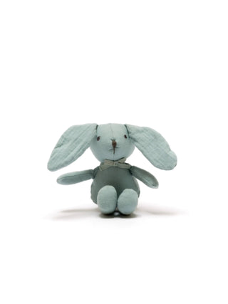 Cotton Teal  Bunny Baby Toy Best Years