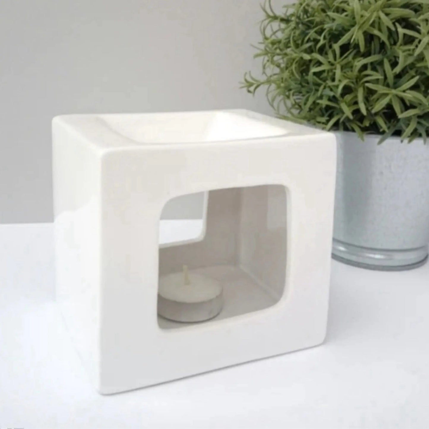 Square Ceramic Wax Burner - Prezzi