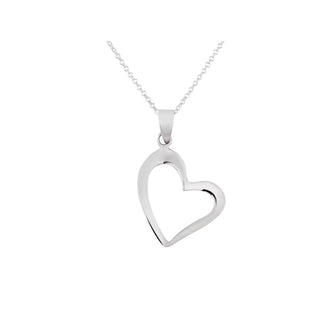 Silver Heart Necklace - Prezzi