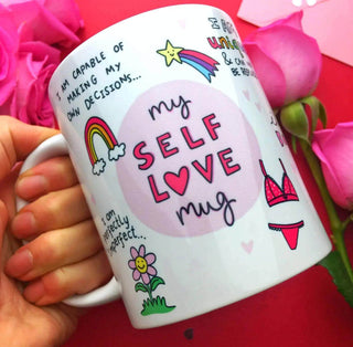 My SELF LOVE mug - Self Care, Motivational Mug - Prezzi