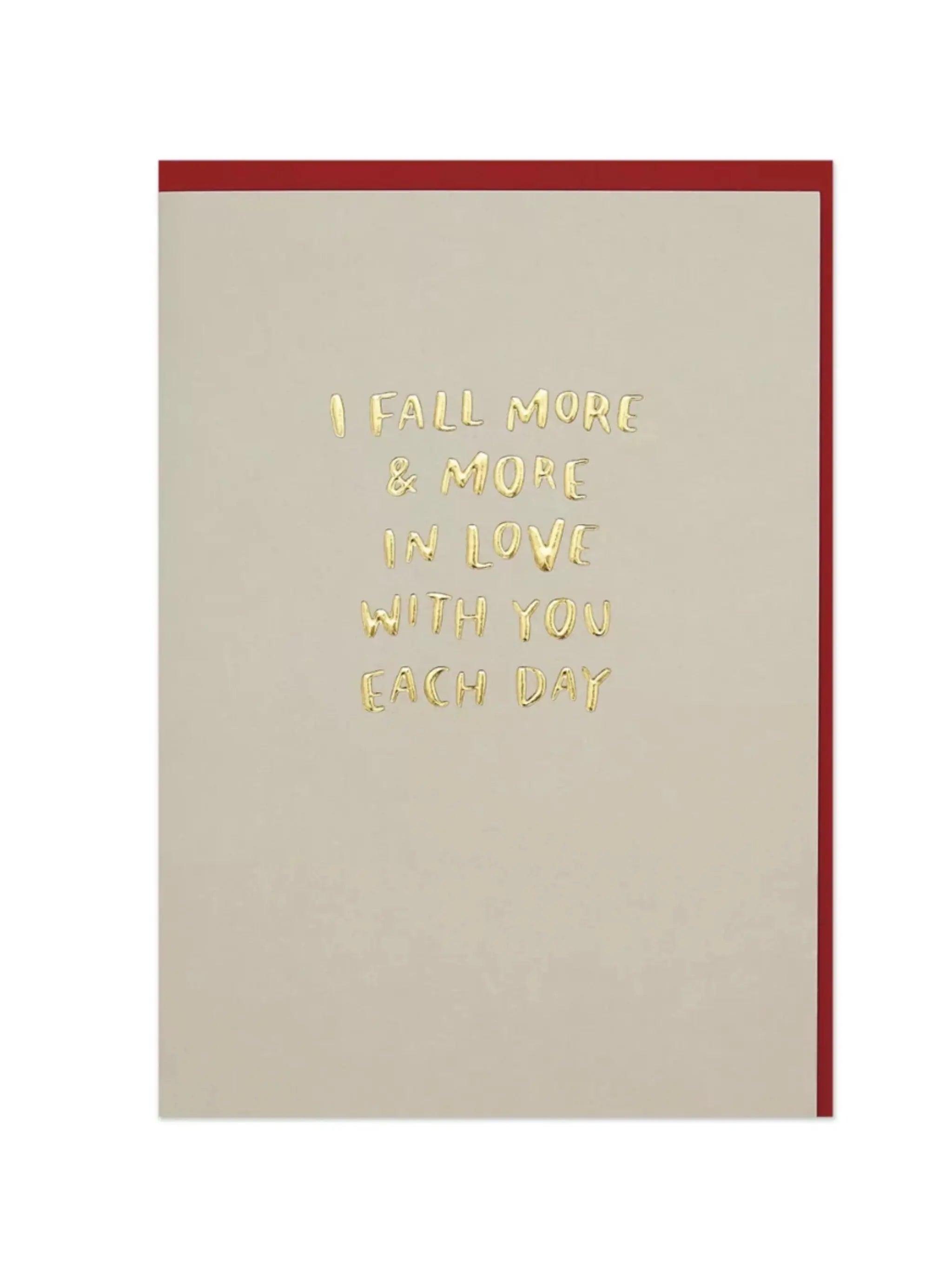 I fall more and more in love with you each day - Prezzi