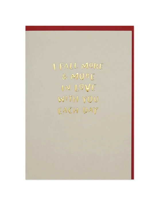 I fall more and more in love with you each day - Prezzi