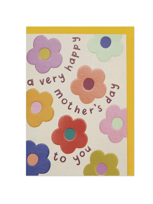 Very Happy Mother's Day Card - Prezzi