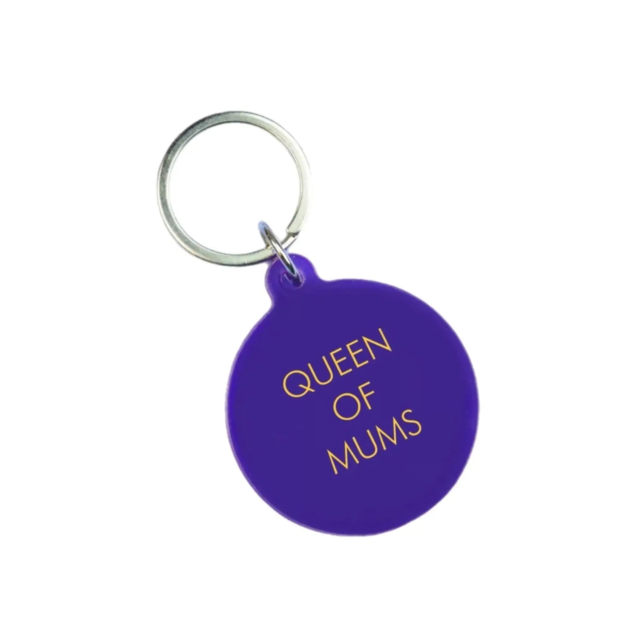 Queen of Mums Keyring - Prezzi