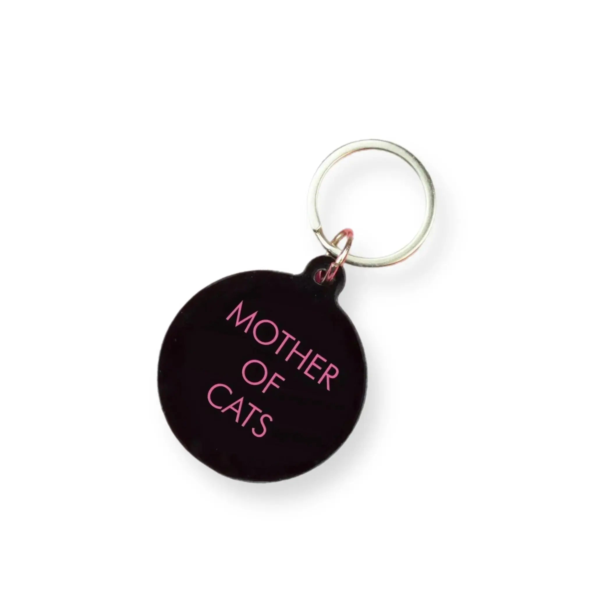 Mother of Cats Keyring - Prezzi