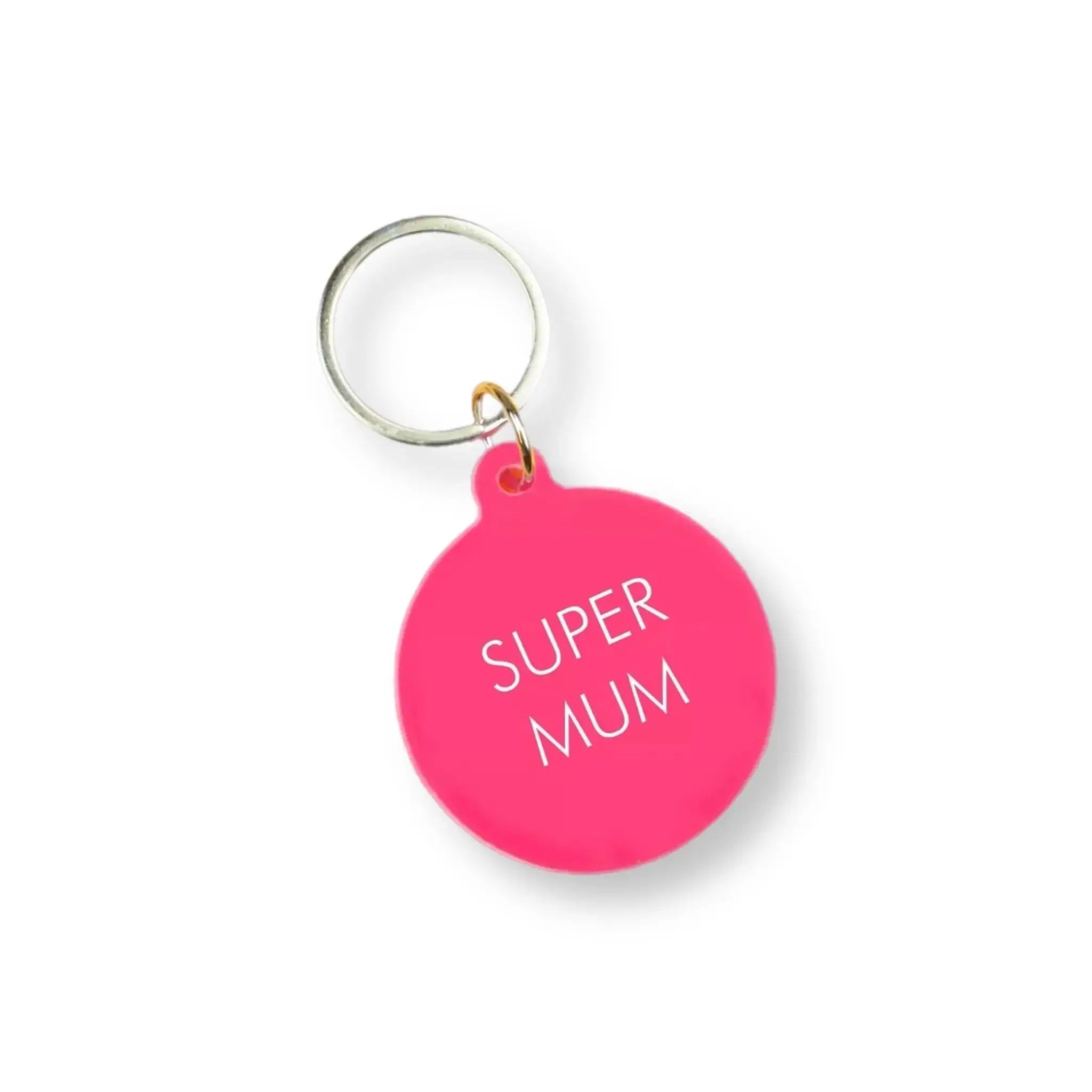 Super Mum Keyring - Prezzi