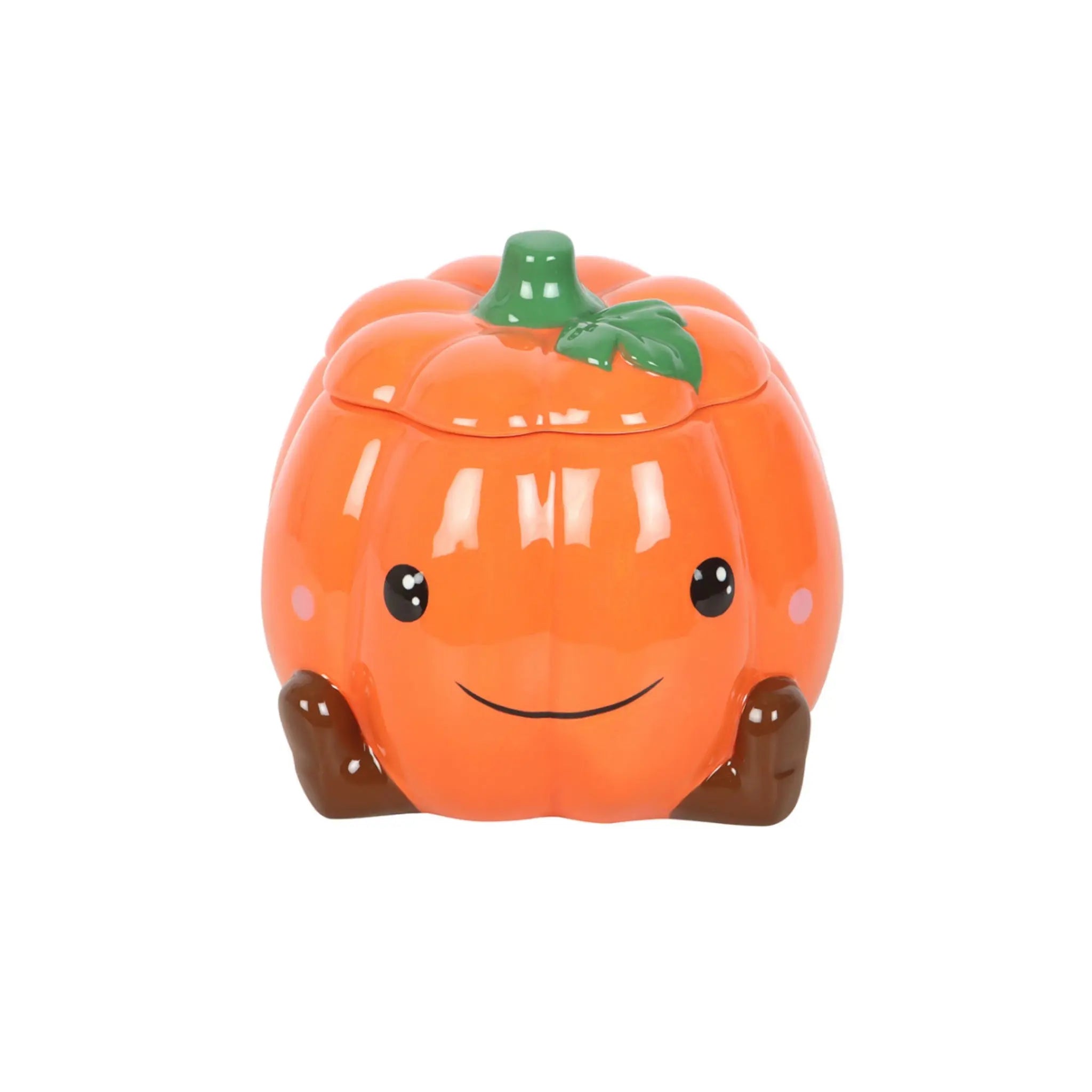 Cute Smiling Pumpkin Oil Burner and Wax Warmer - Prezzi