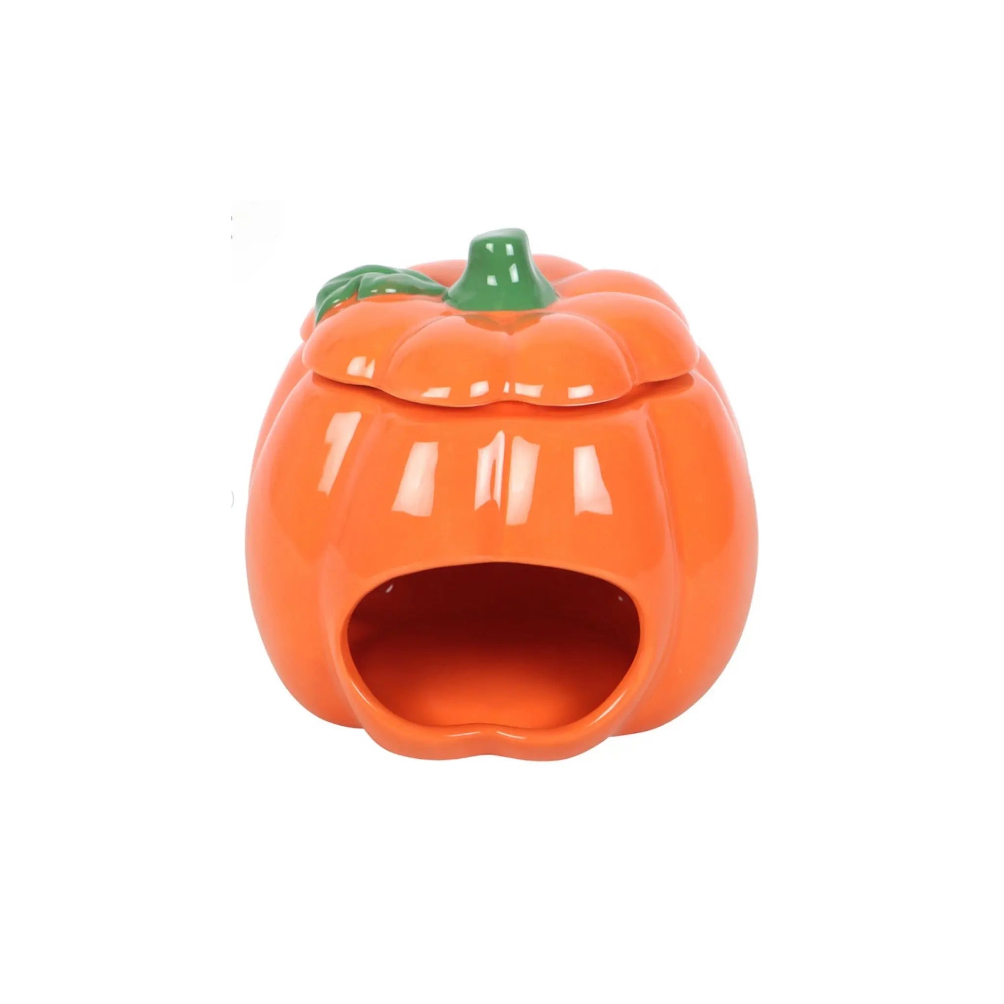Cute Smiling Pumpkin Oil Burner and Wax Warmer - Prezzi