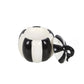 Black and White Striped Pumpkin Burner - Prezzi