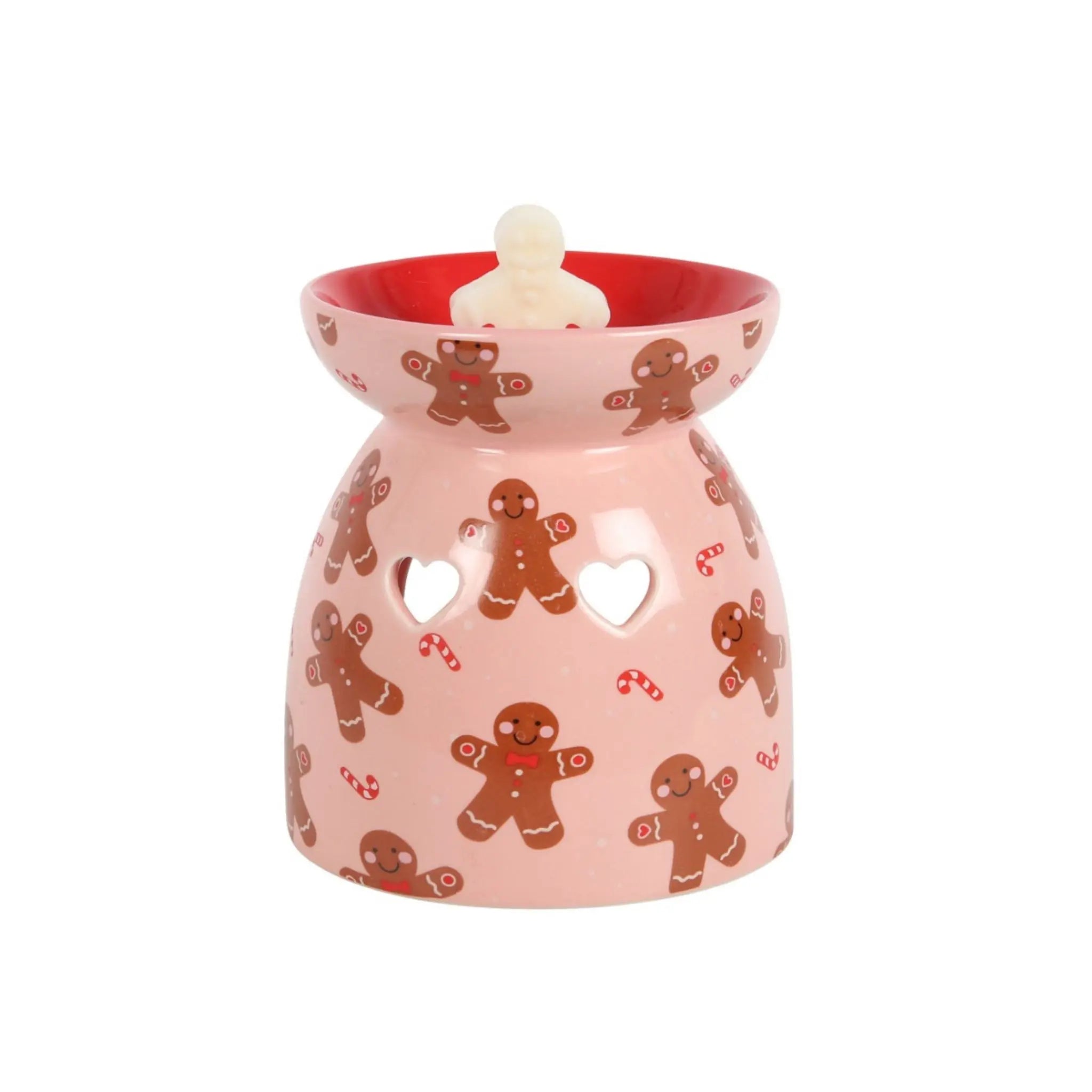 Gingerbread Wax Melt Burner Gift Set - Prezzi
