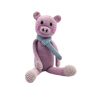 Pebble Pig Rattle Pebble