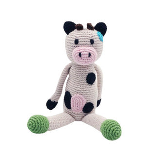 Pebble Cow Rattle Pebble