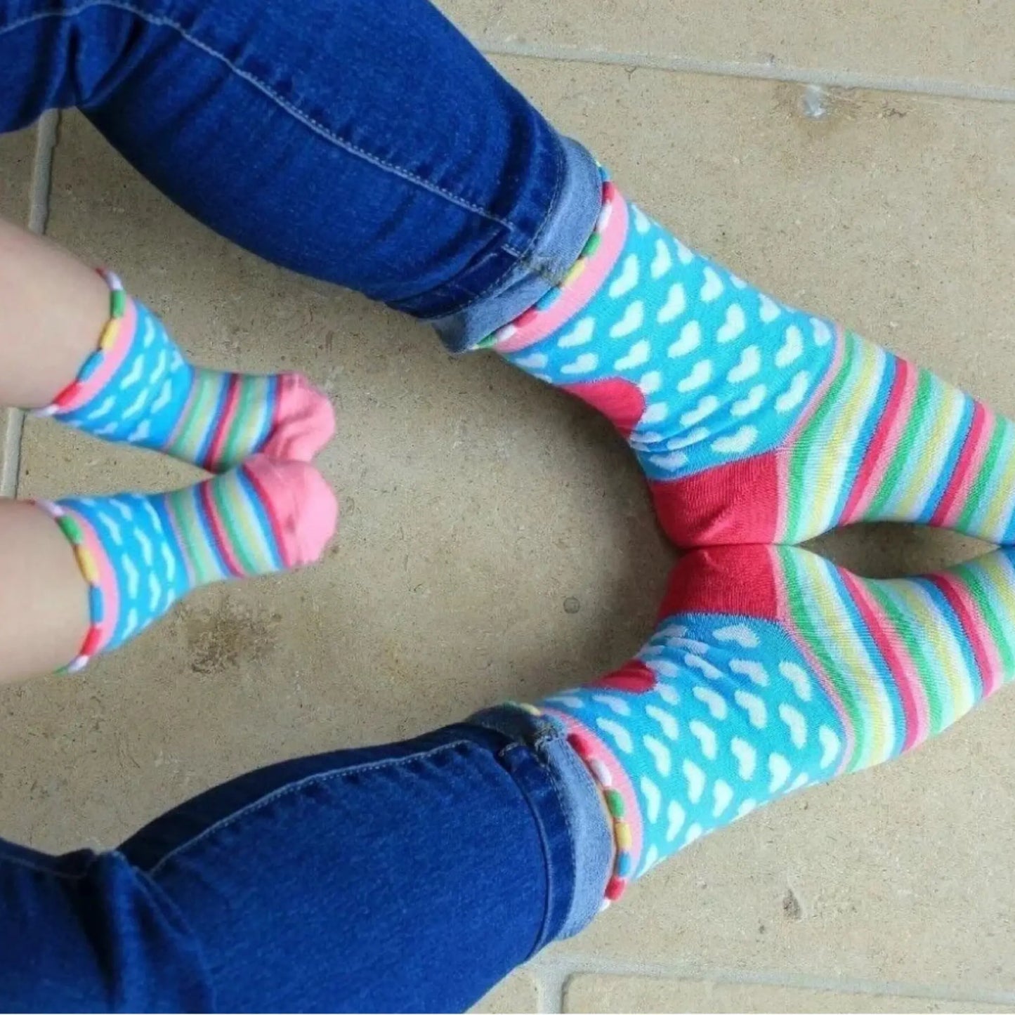 Mummy and Me Matching Cucamelon Socks Giftbox - Prezzi