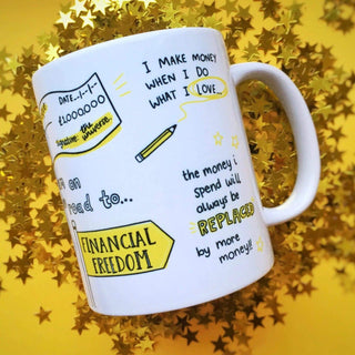 MILLIONAIRE MINDSET Mug - Prezzi