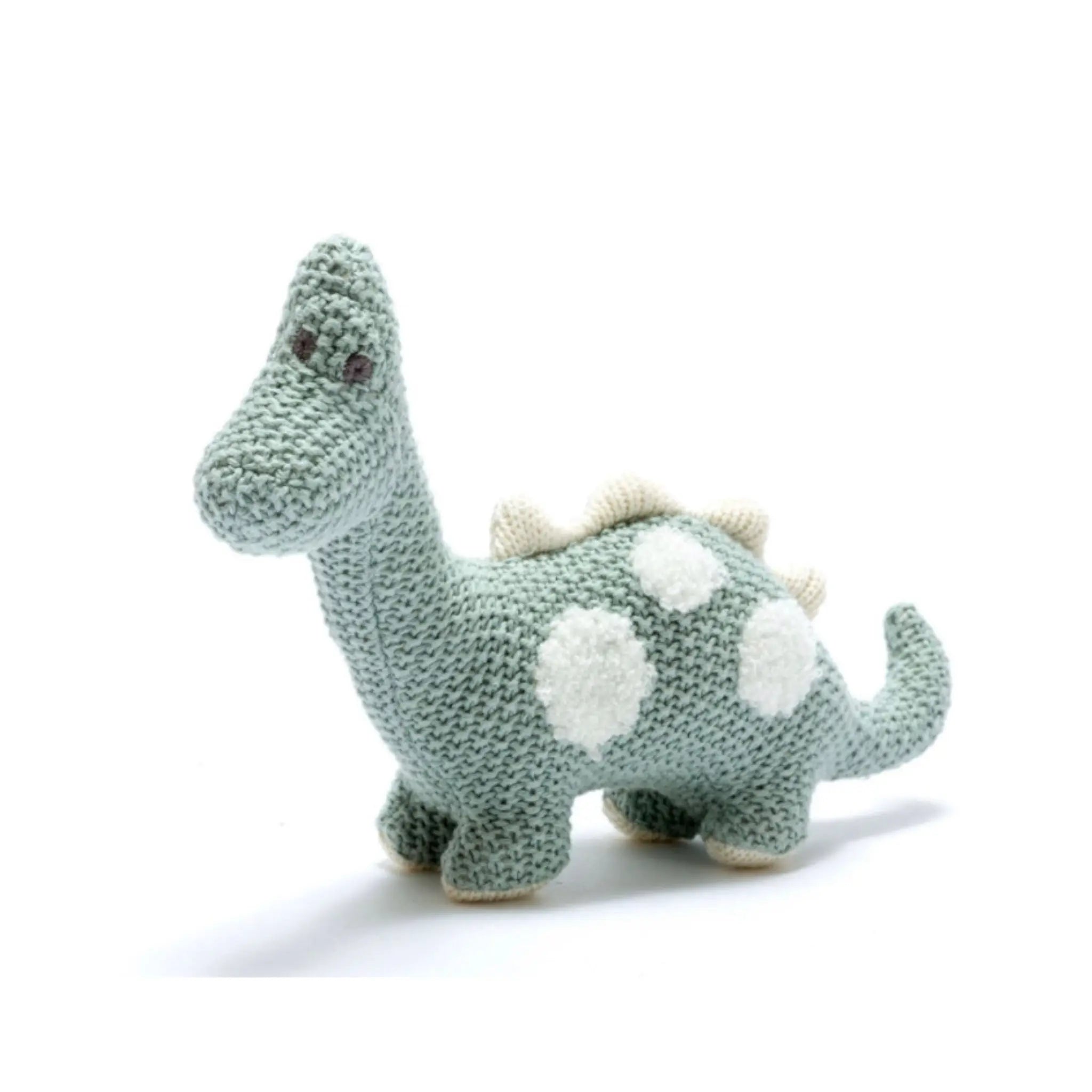 Best Years Knitted Organic Small Diplodocus Teal Best Years