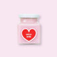 Rose Velvet Mega Babe Heart Candle - Prezzi