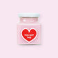 Rose Velvet You Got This Heart Candle - Prezzi