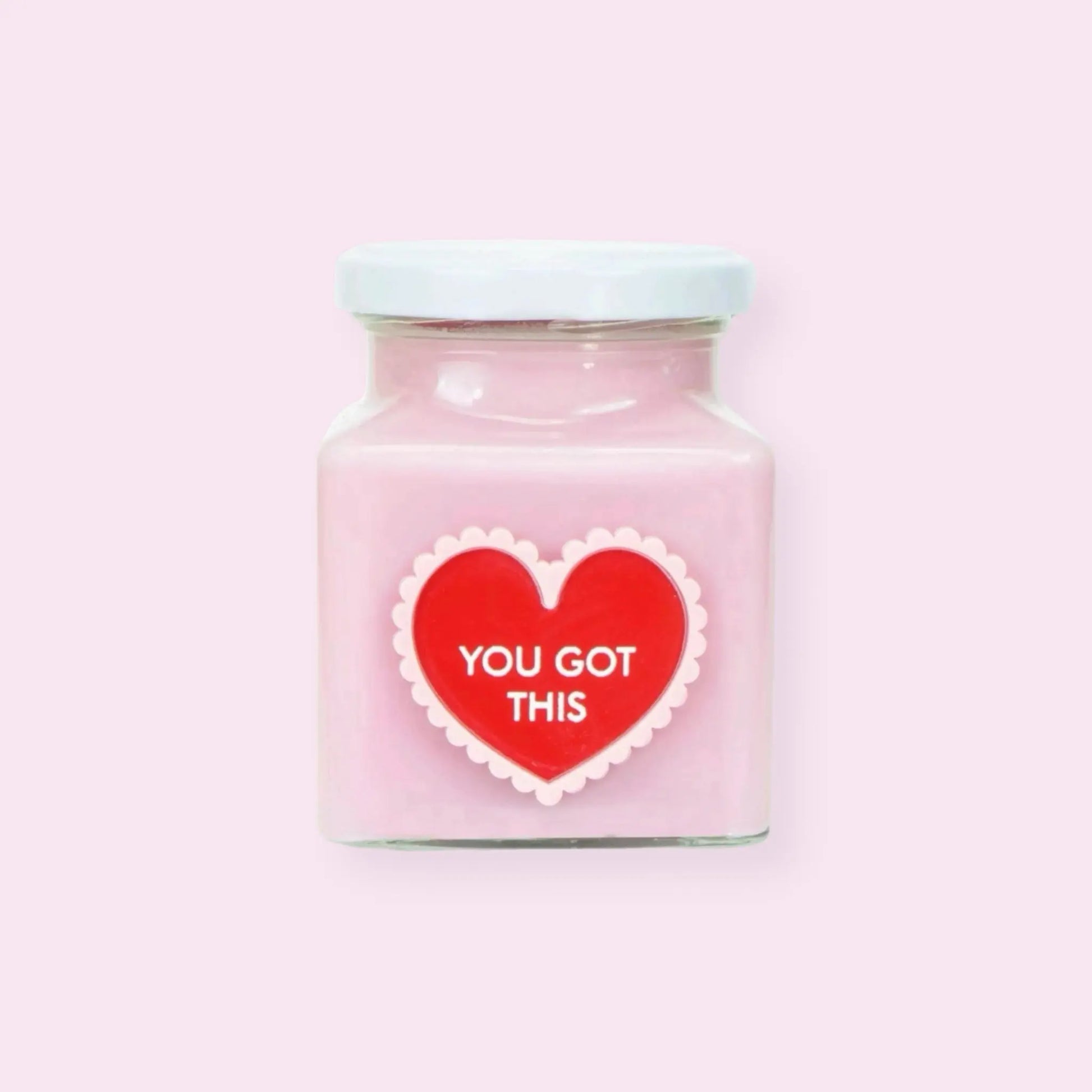 Rose Velvet You Got This Heart Candle - Prezzi