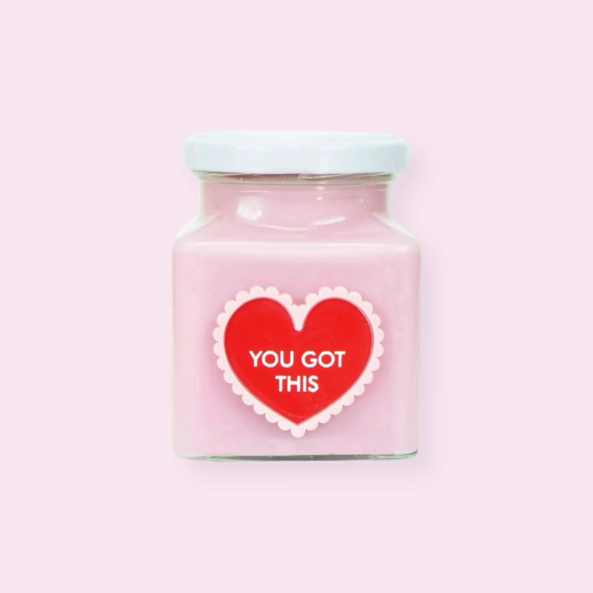 Rose Velvet You Got This Heart Candle - Prezzi