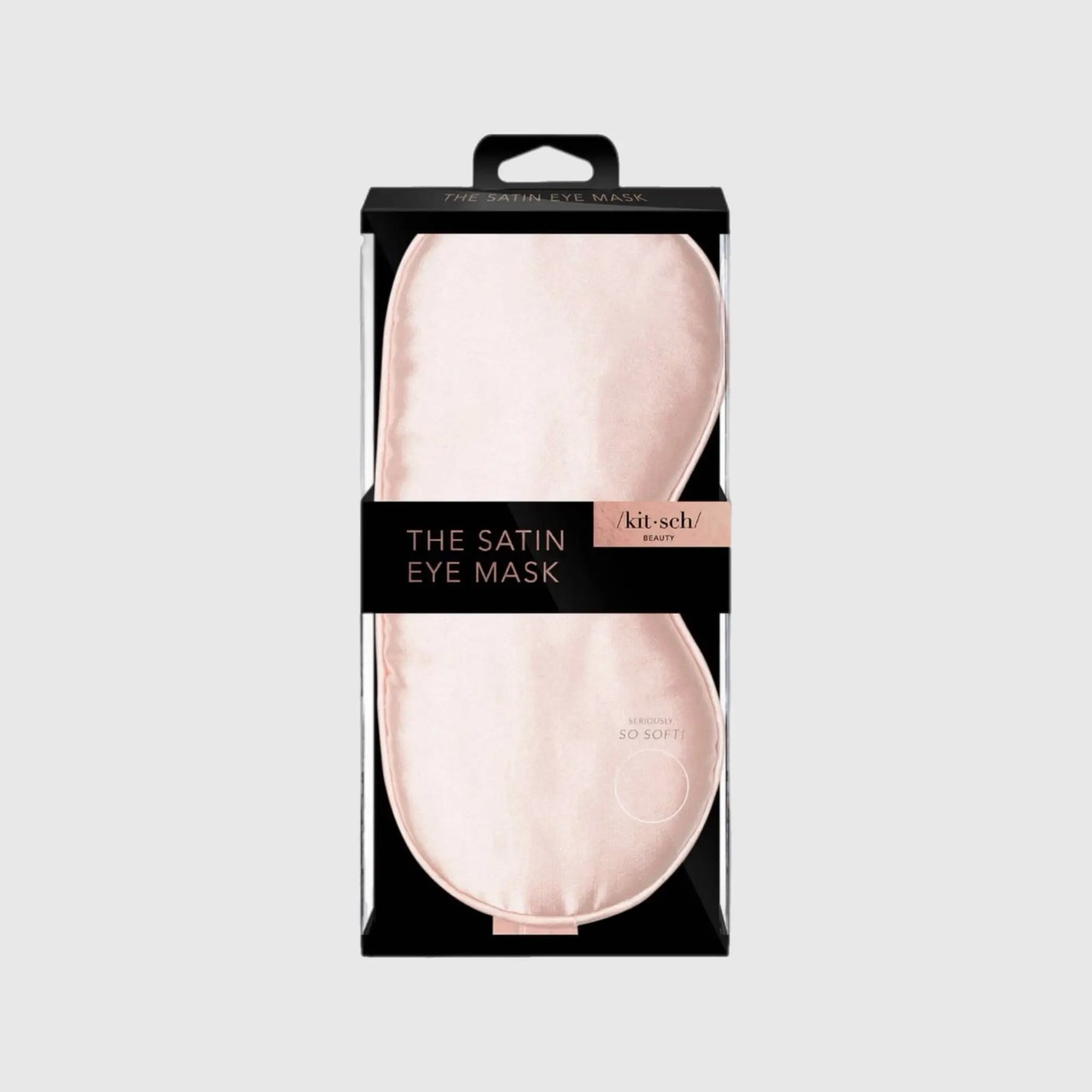 Kitsch Satin Pink Eye Mask - Prezzi
